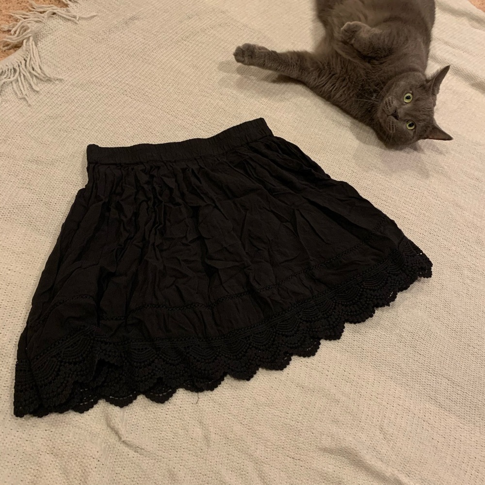 Black Skirt